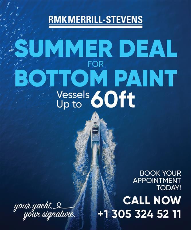 summer deal for bottom paint